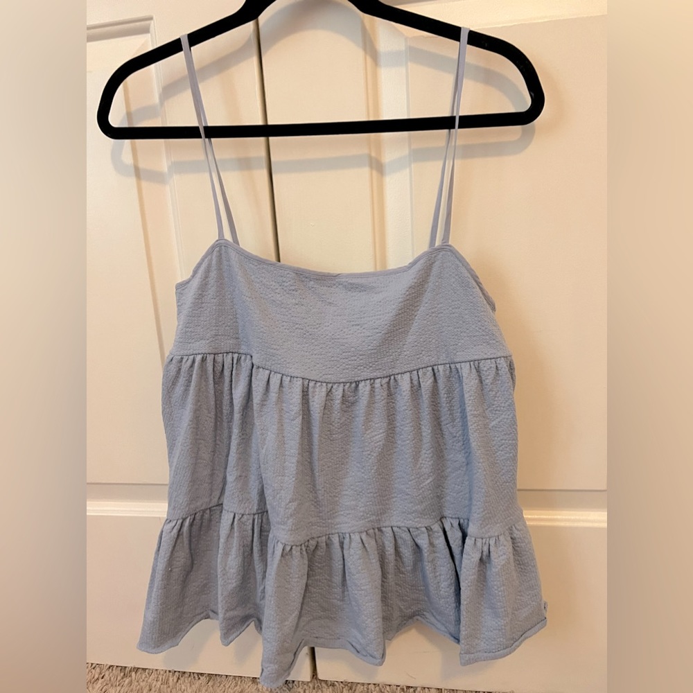 Urban Outfitters Blue Tank Size M